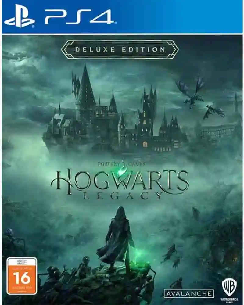 Hogwarts Legacy Deluxe Edition PS4