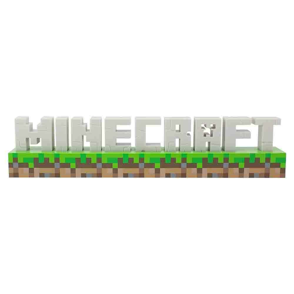 Paladone Minecraft Logo Light