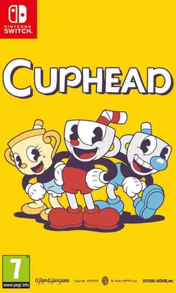 Cuphead Switch