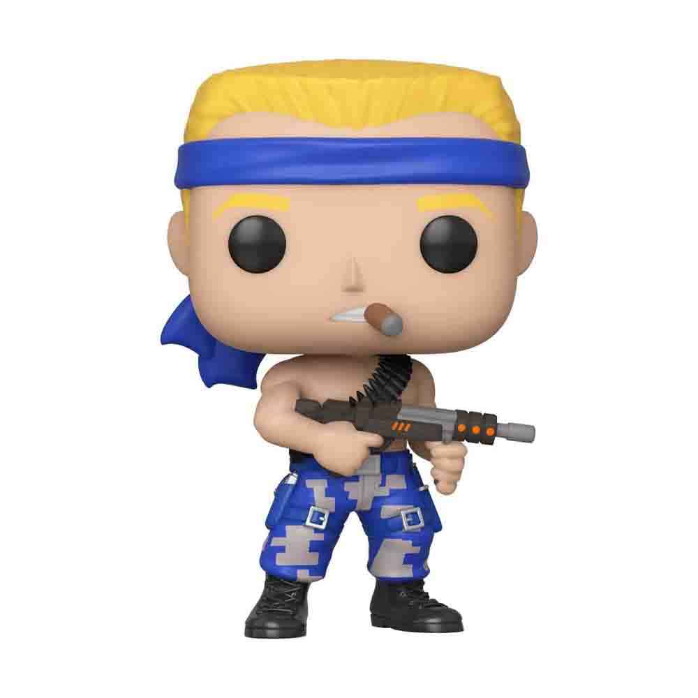 Funko Pop! Games: Contra- Bill