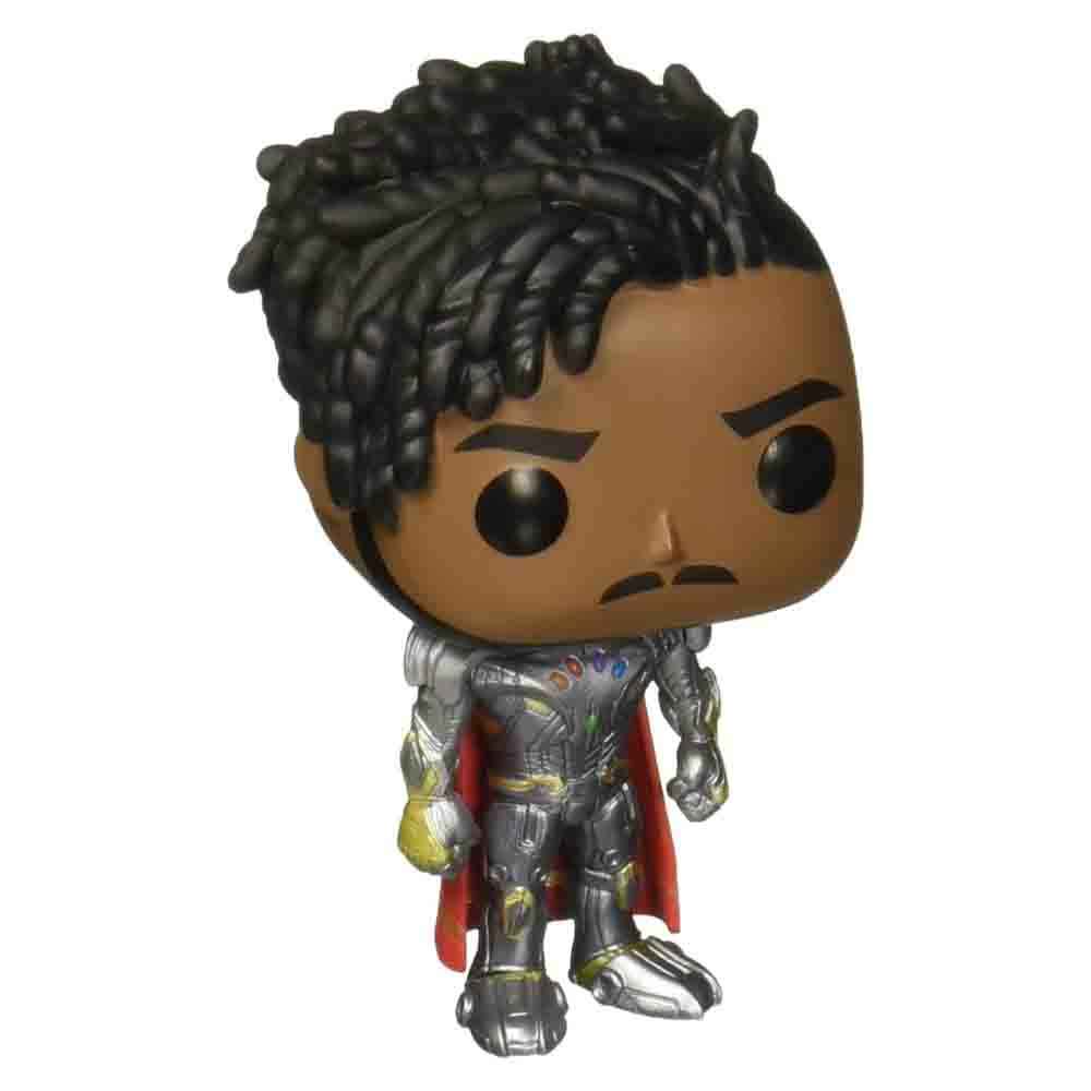 Funko 58652 Pop Marvel: What If Infinity Killmonger