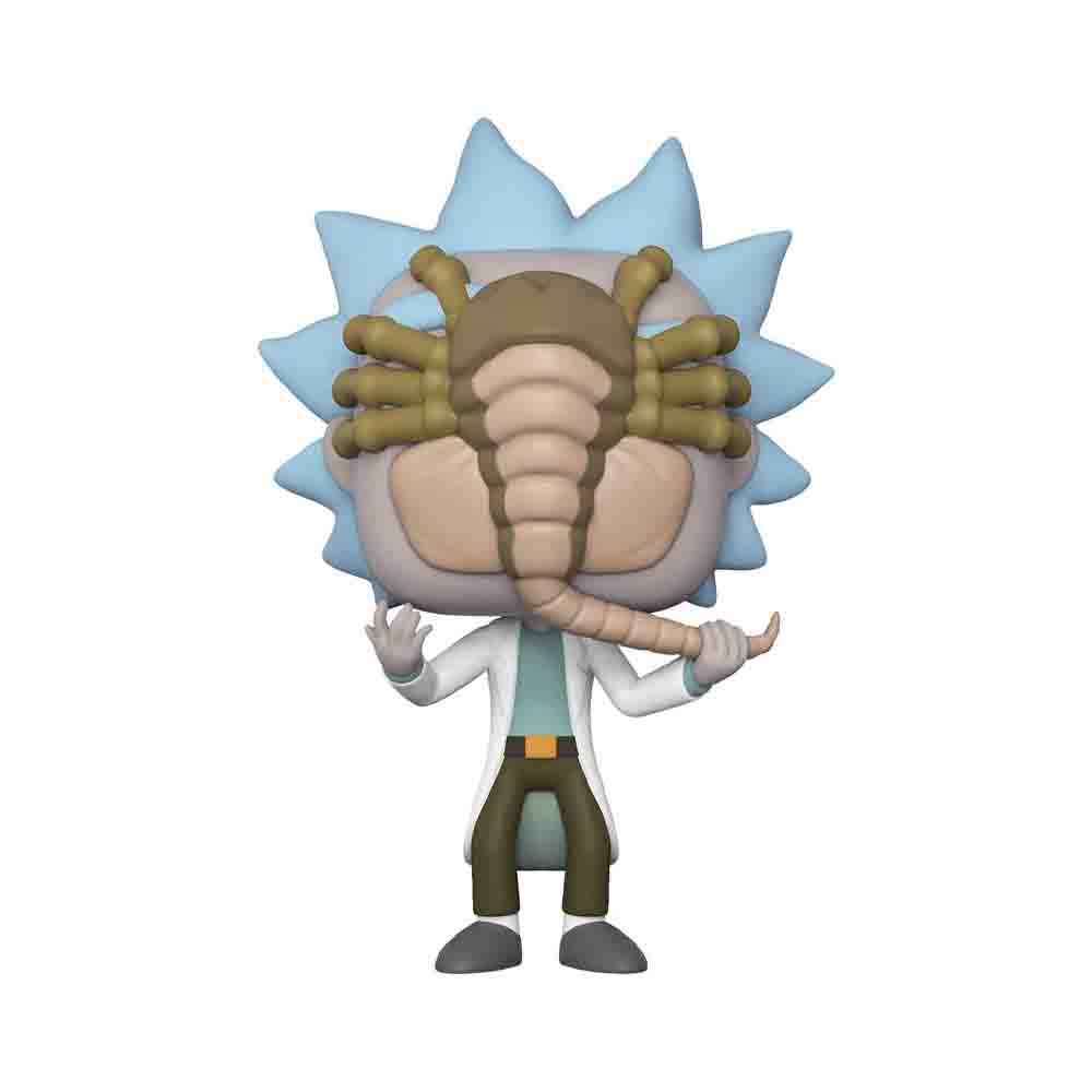 Funko Pop! Animation Rick And Morty - Rick W/ Facehugger Exc