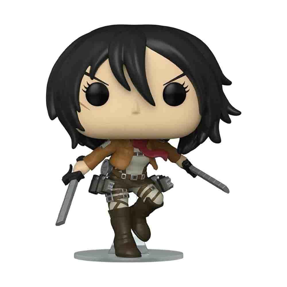 Funko Pop! Animation: Attach on Titan S3- Mikasa Ackermann