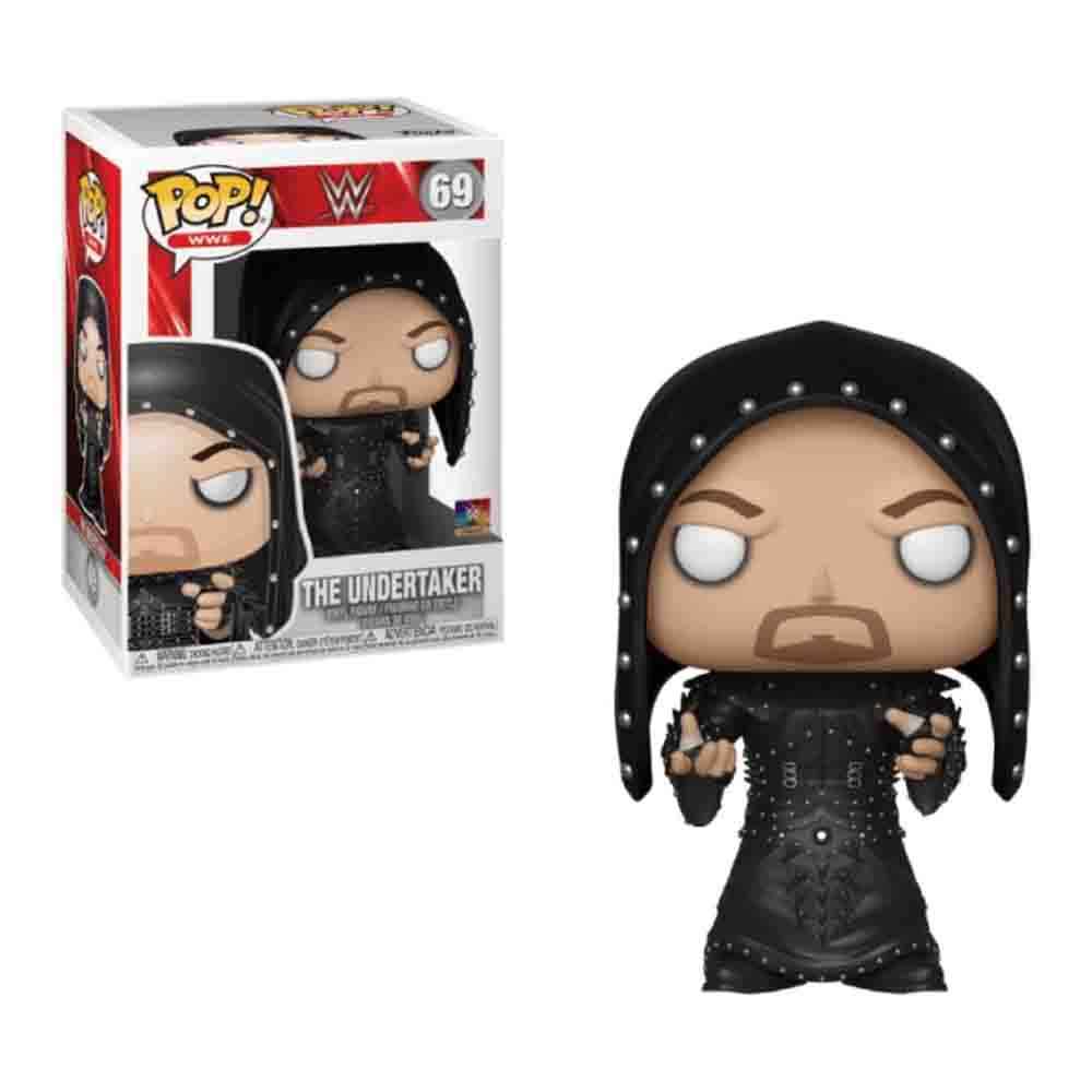 Funko Pop! Wwe: Undertaker Hooded