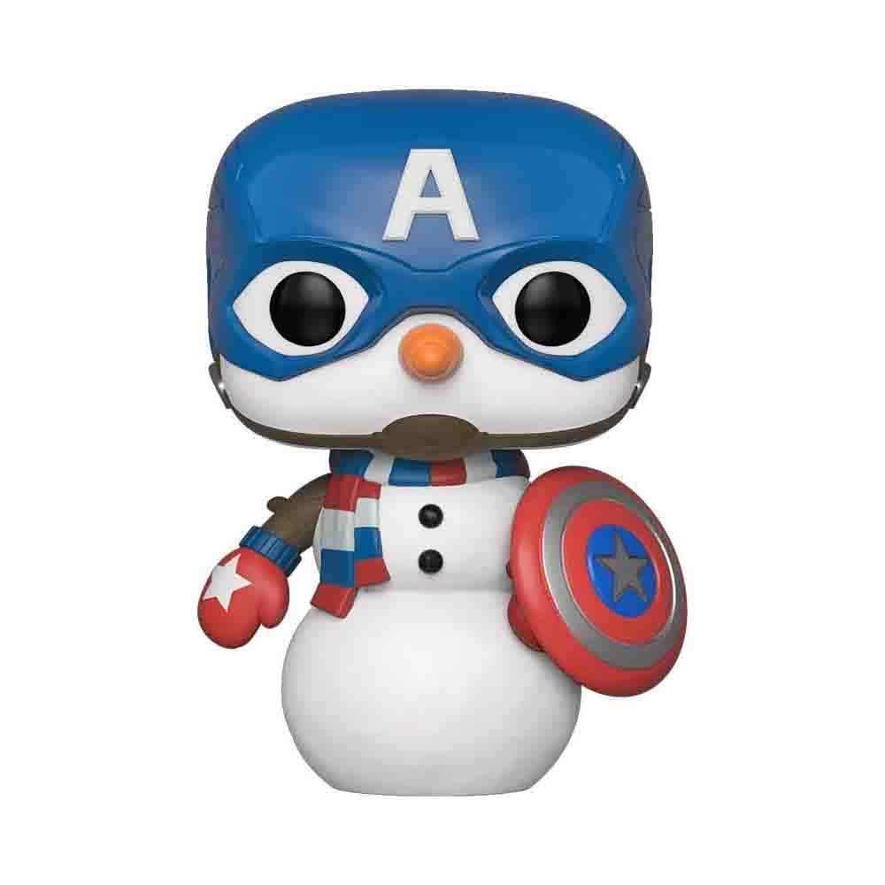 Funko Pop! Marvel: Holiday Captain America