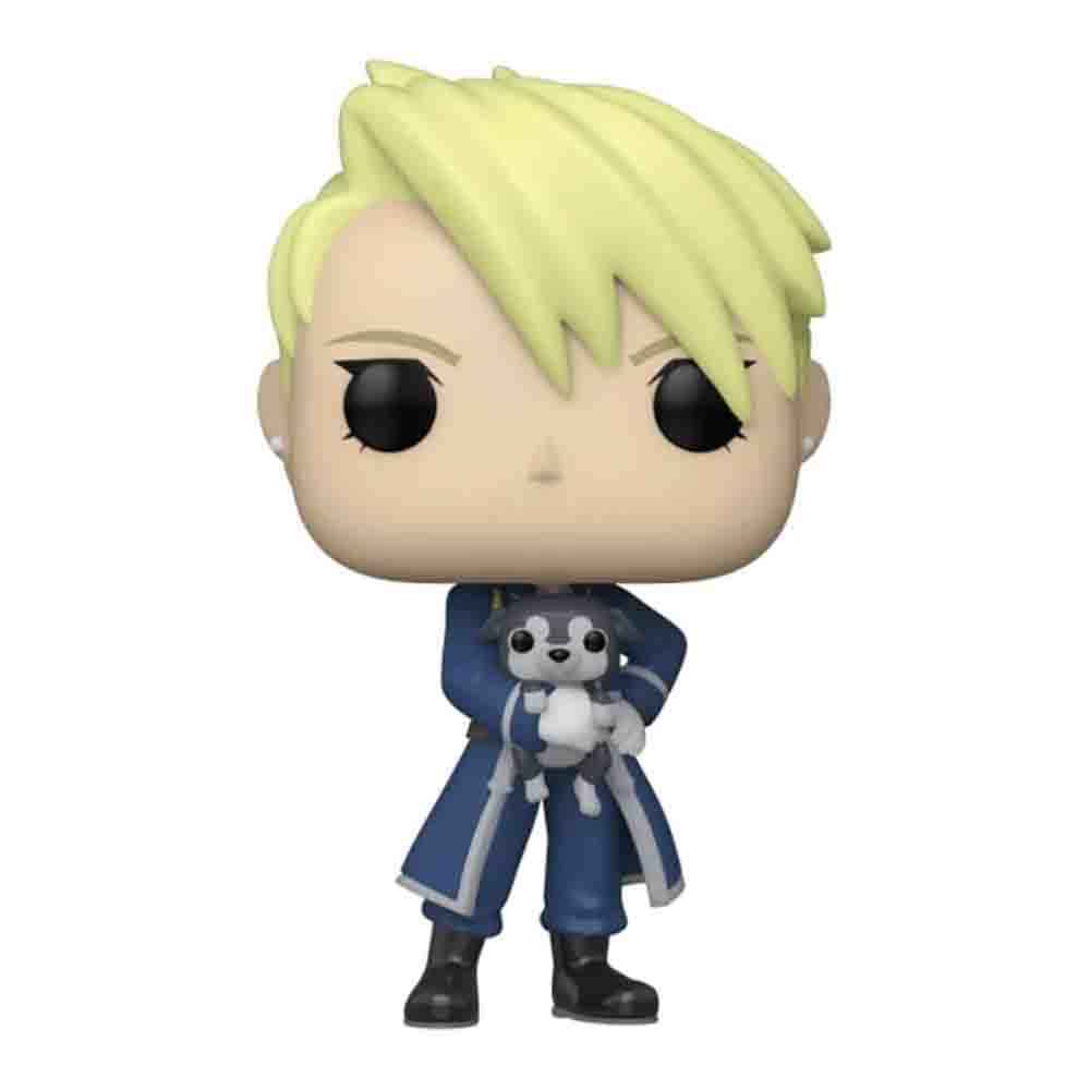 Funko Pop! Animation: Fullmetal Alchemist: Brotherhood- Riza Hawkey