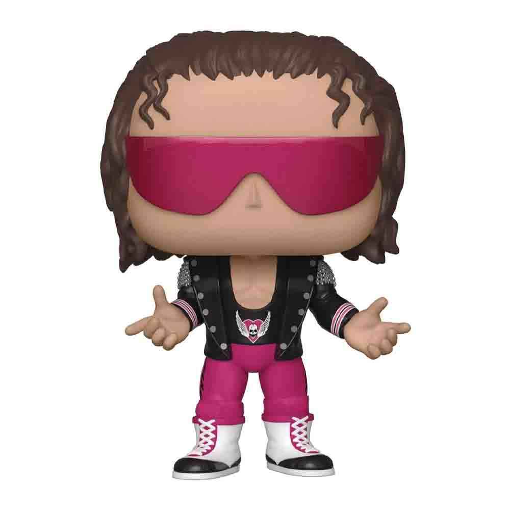 WWE: Bret "Hit Man" Hart with Jacket Funko Pop