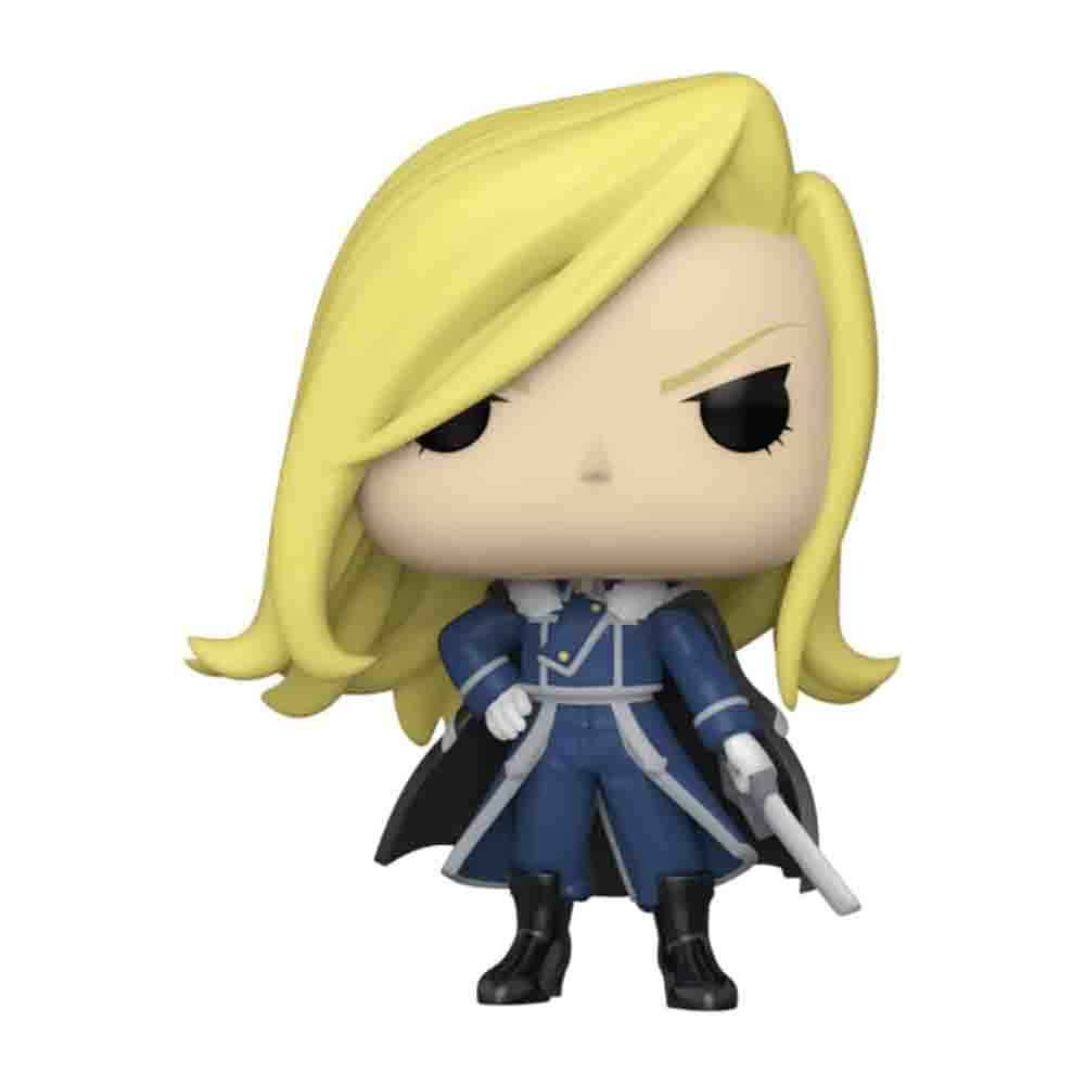 Funko Pop! Animation: Fullmetal Alchemist: Brotherhood- Olivier Armstr w/ Sword