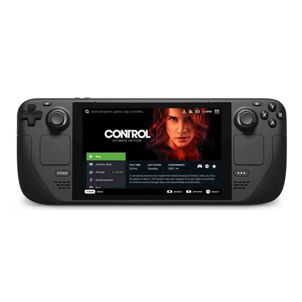 STEAM DECK HANDHELD GAMING CONSOLE 16GB RAM / 256GB EMMC