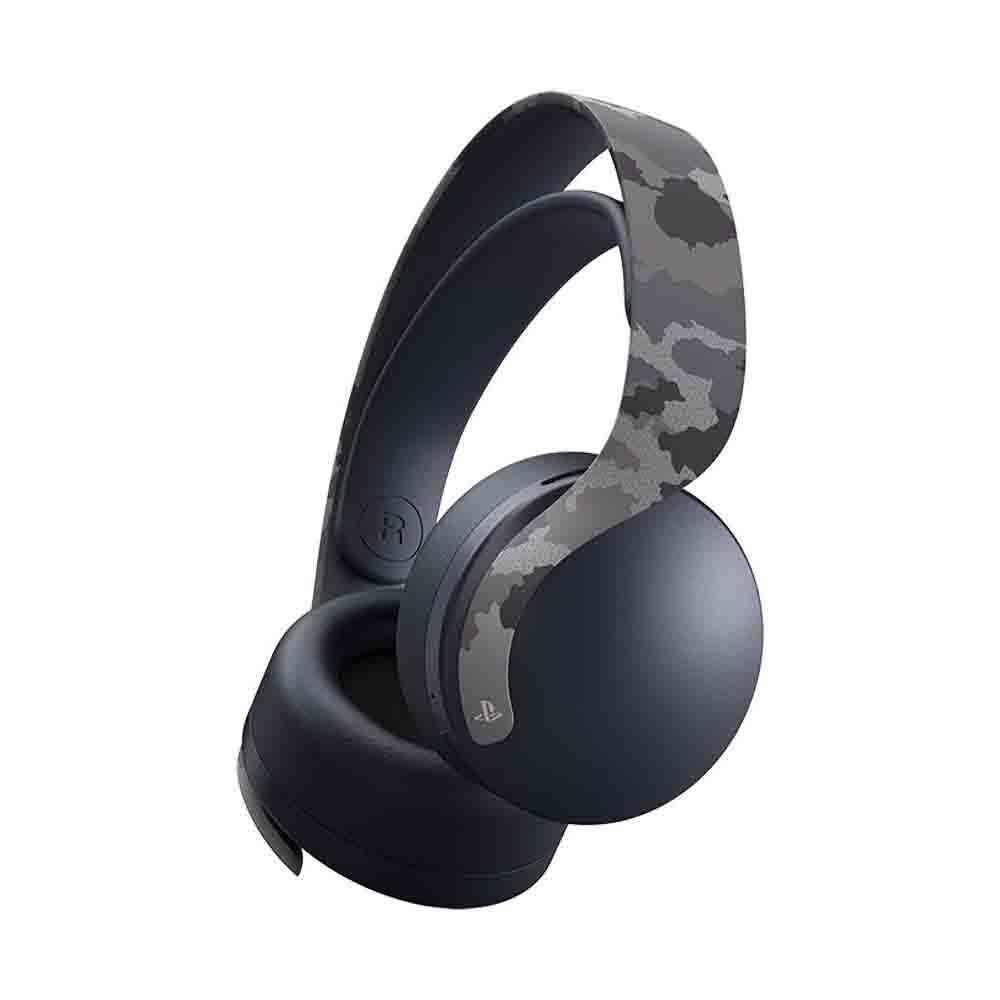 PULSE 3D Wireless Headset - Gray Camouflage