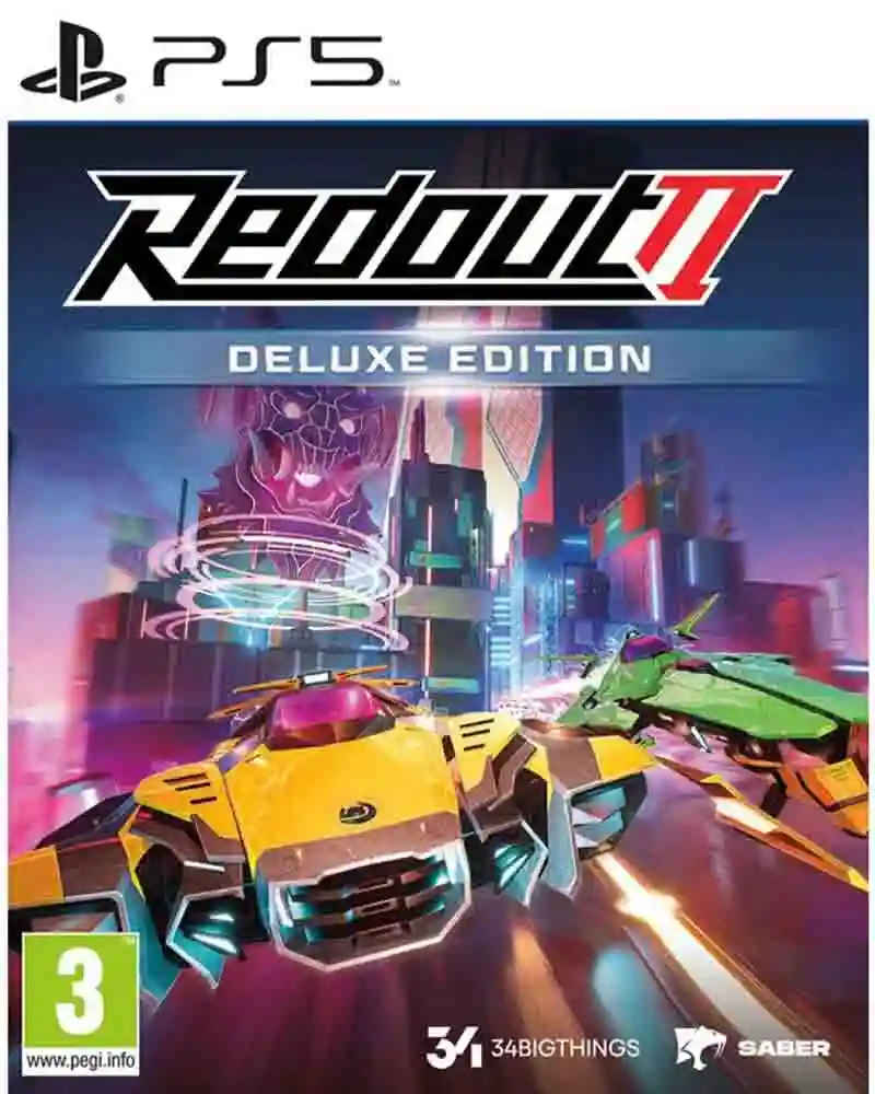 Redout 2: Deluxe Edition PS5