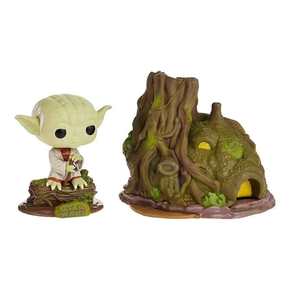 Funko Pop! Town: Star Wars - Yoda's Hut