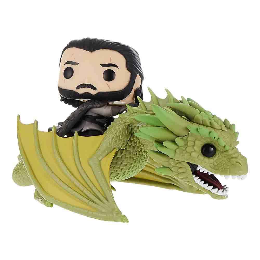 Funko Pop! Rides: Game Of Thrones, Jon Snow With Rhaegal