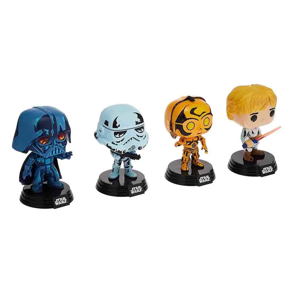 Funko Pop Star Wars: Retro Series 4 Pack