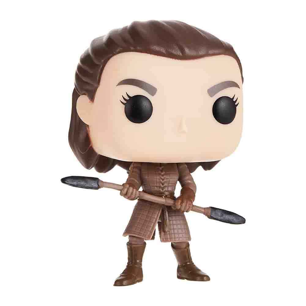 Funko Pop! Television: Game Of Thrones Arya Stark With Two Headed Spear