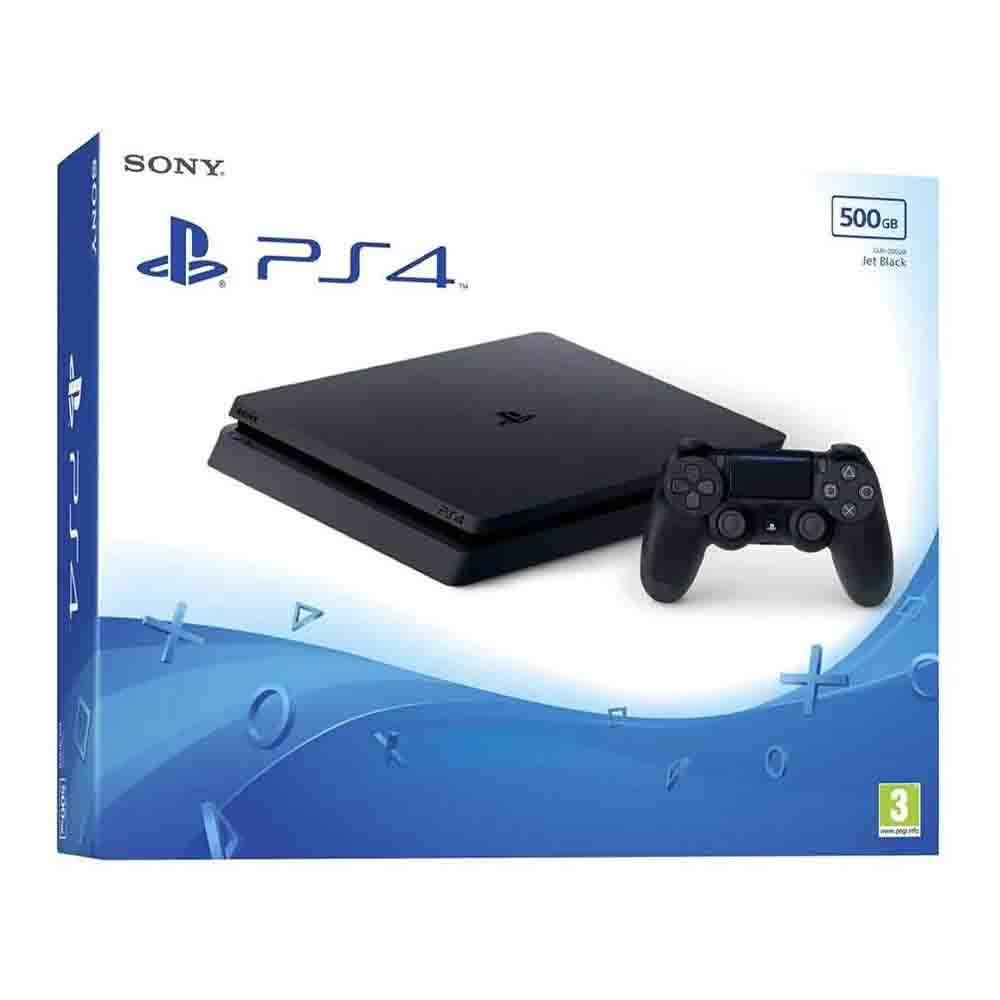 Sony PlayStation 4 500GB Console (Black)