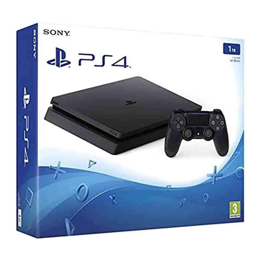 Sony PlayStation 4 1TB Slim Console Black