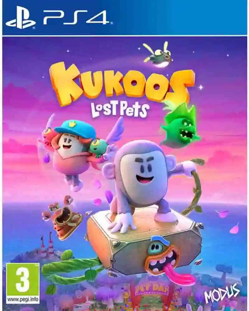 Kukoos: Lost Pets PS4