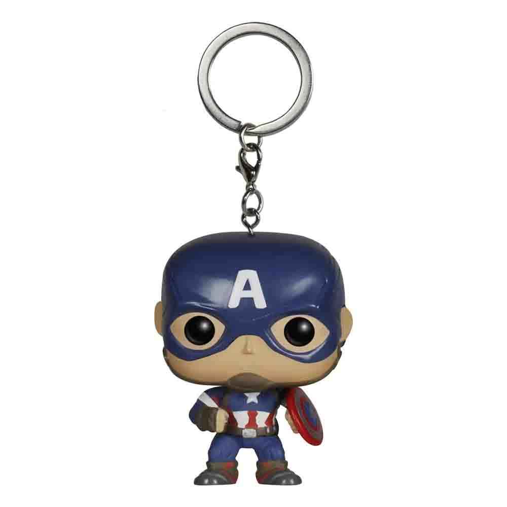 Funko Pocket POP Keychain: Marvel - Avengers 2 - Cap America