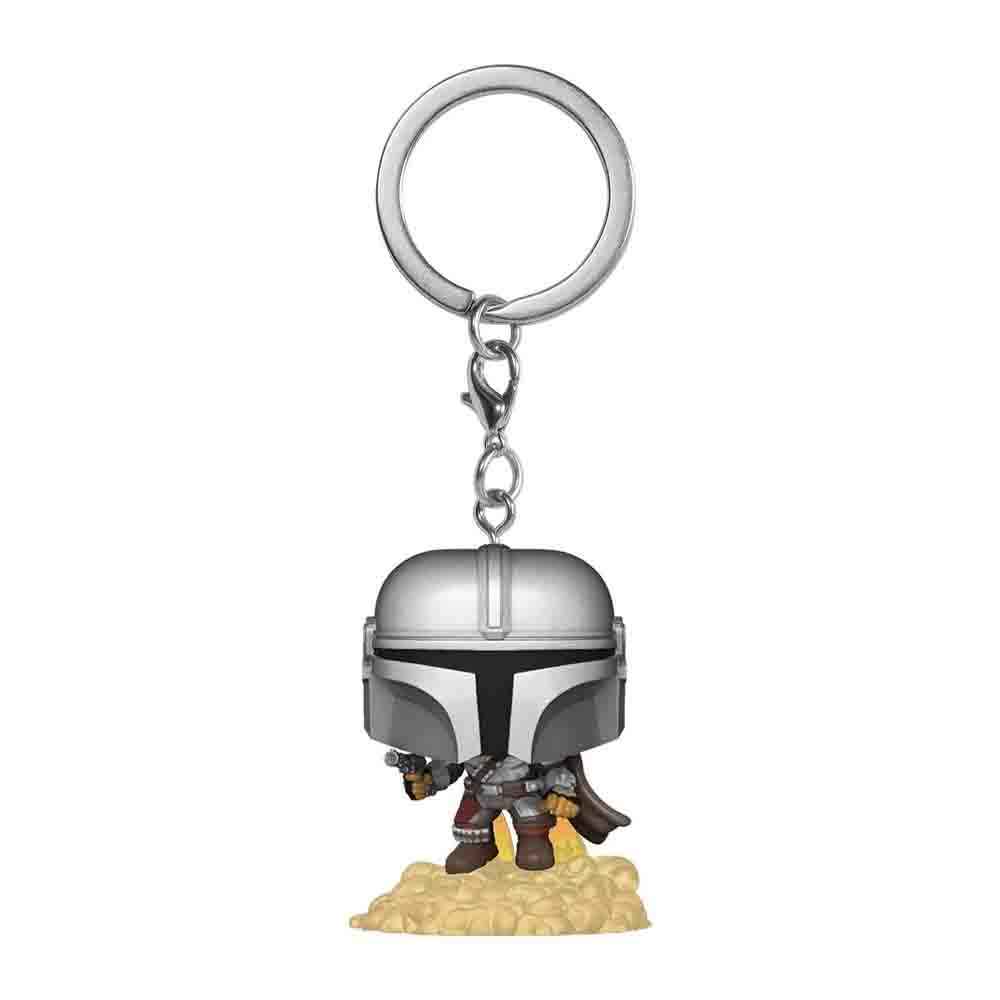 Funko 53046 Pop Keychain: The Mandalorian