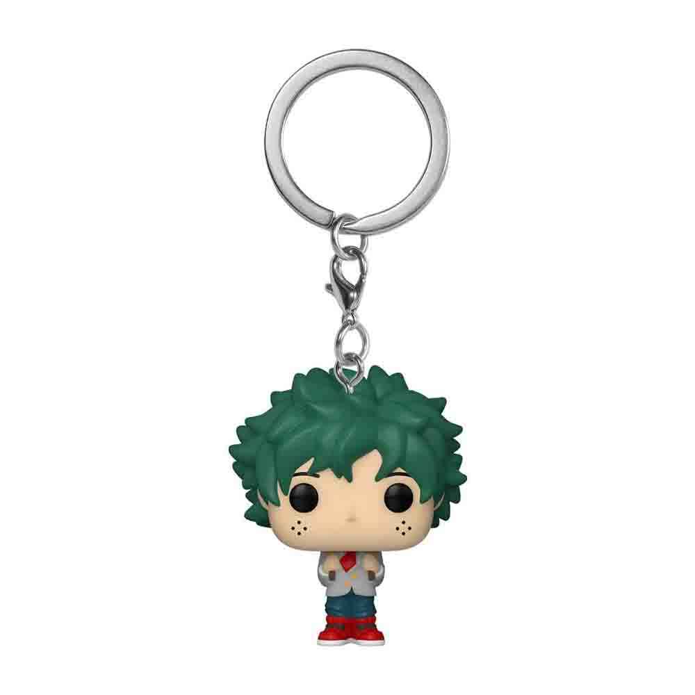 Funko Pop! Keychain: My Hero Academia- Deku In School Uniform