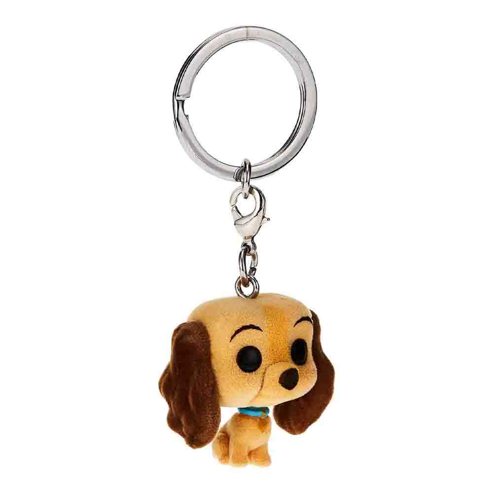 Funko Pocket Pop! Keychain : Disney - Lady (Fl) (Exc)