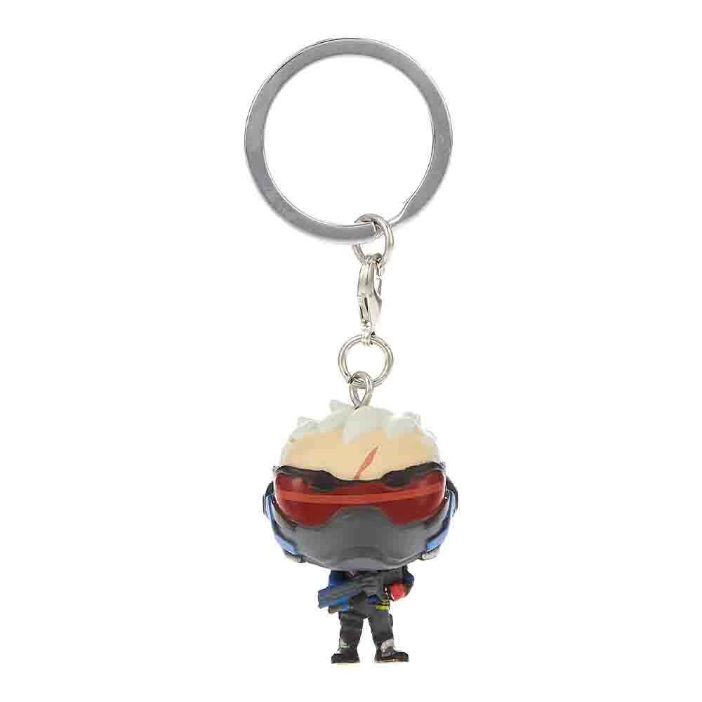 Funko Pocket Pop! Keychain: Overwatch Soldier 76