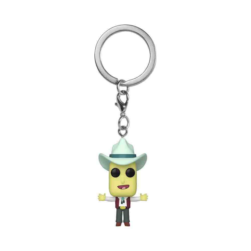 Funko Pocket Pop! Keychain: Rick And Morty - Mr. Poopy Butthole