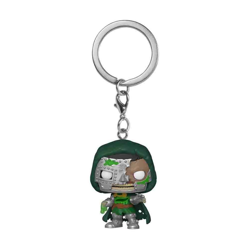 Funko Pocket Pop Keychain: Marvel Zombies Dr. Doom