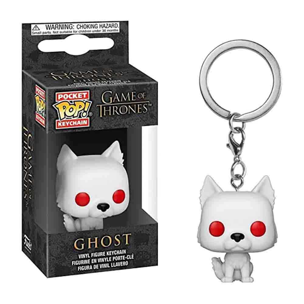 Funko Pop Keychain: Game Of Thrones - Ghost