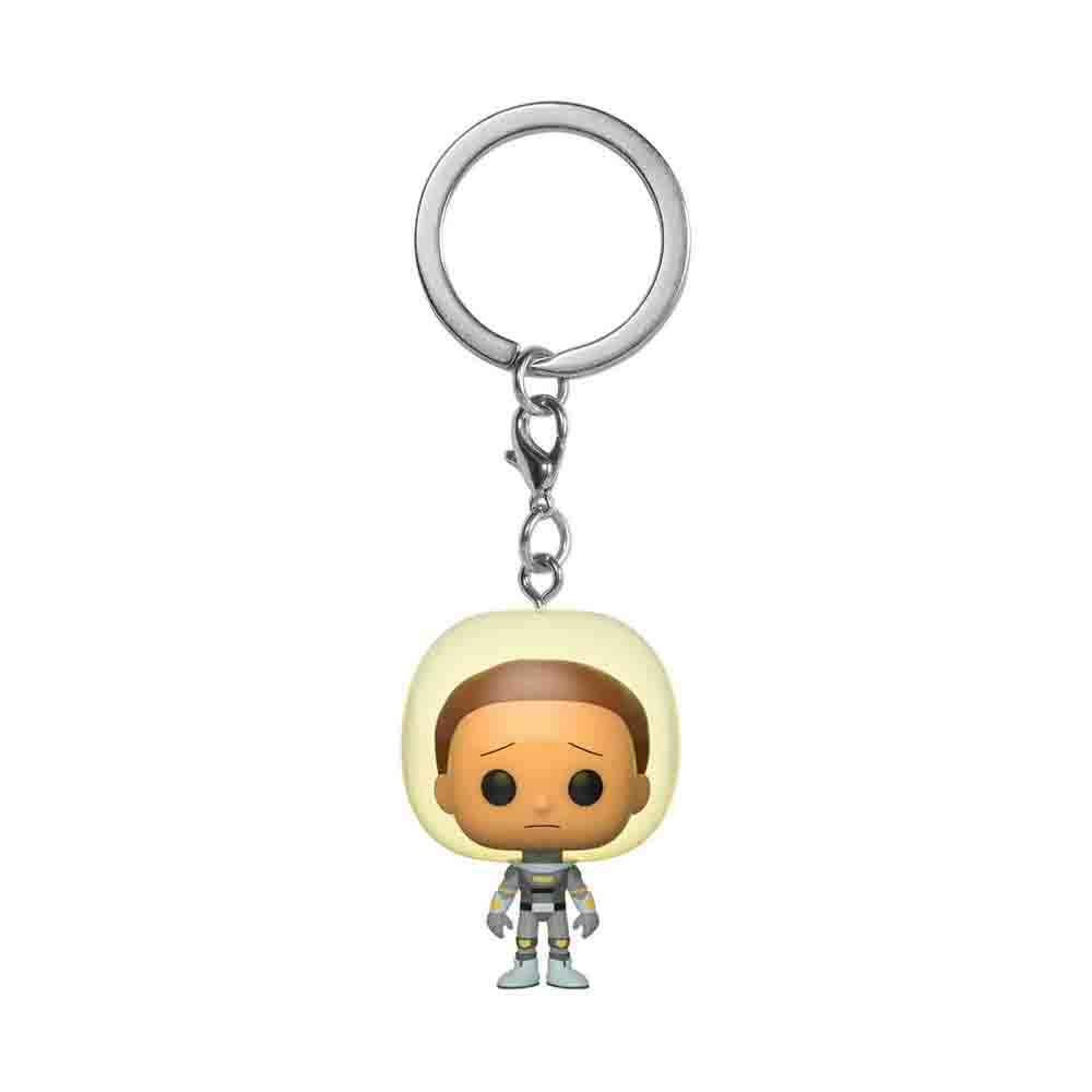 Funko Pocket Pop! Keychain: Rick And Morty - Morty With Space Suit