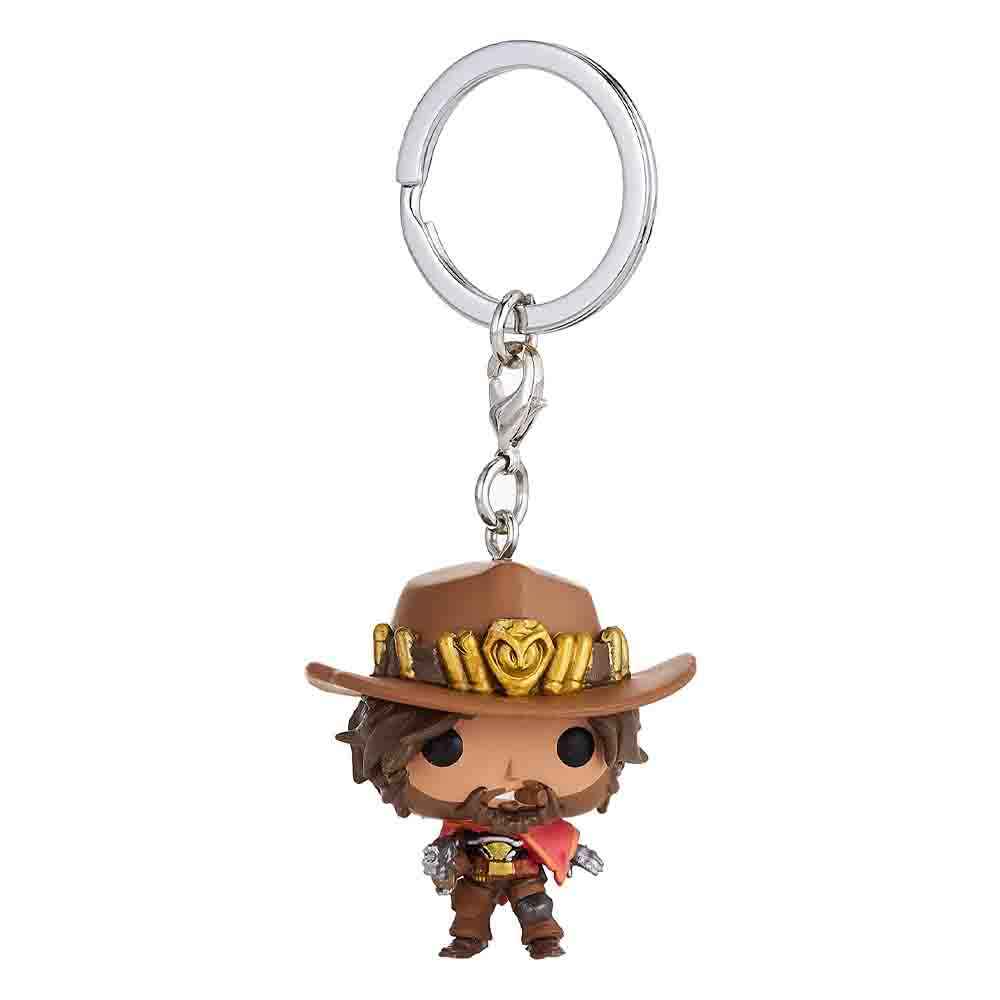 Funko Pocket Pop! Keychain: Overwatch- Mccree