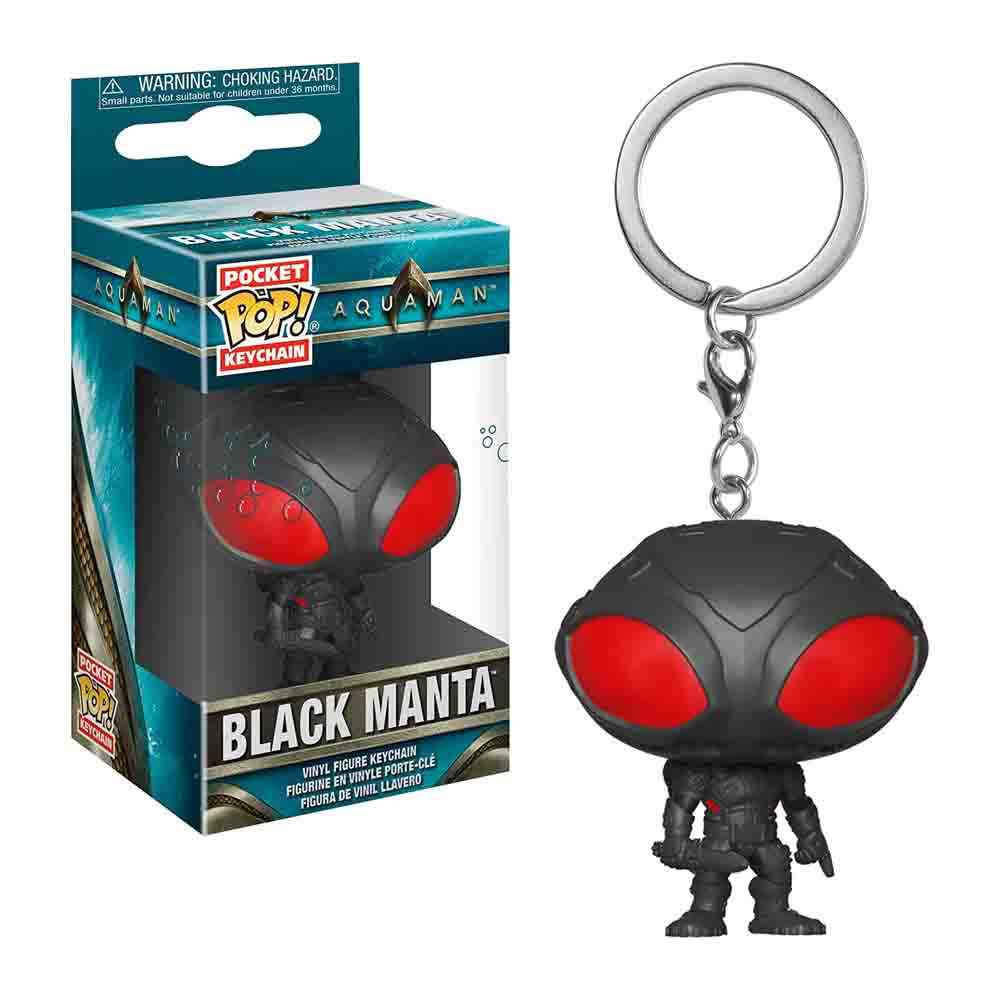 Funko Pocket Pop! Keychain: Aquaman - Black Manta