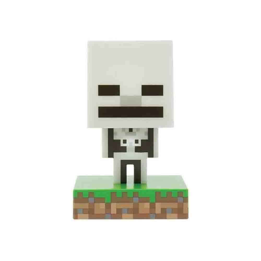 Paladone Minecraft Skeleton Icon Light