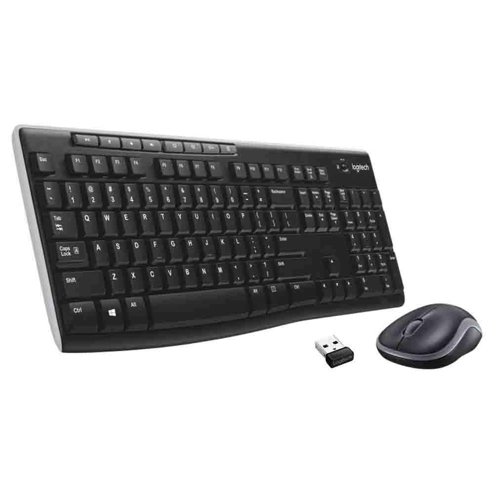 Logitech MK270 Wireless Keyboard And Mouse Combo