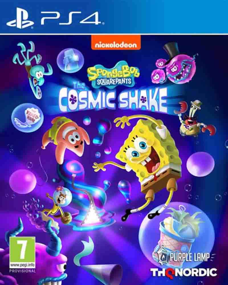 SpongeBob SquarePants: The Cosmic Shake PS4