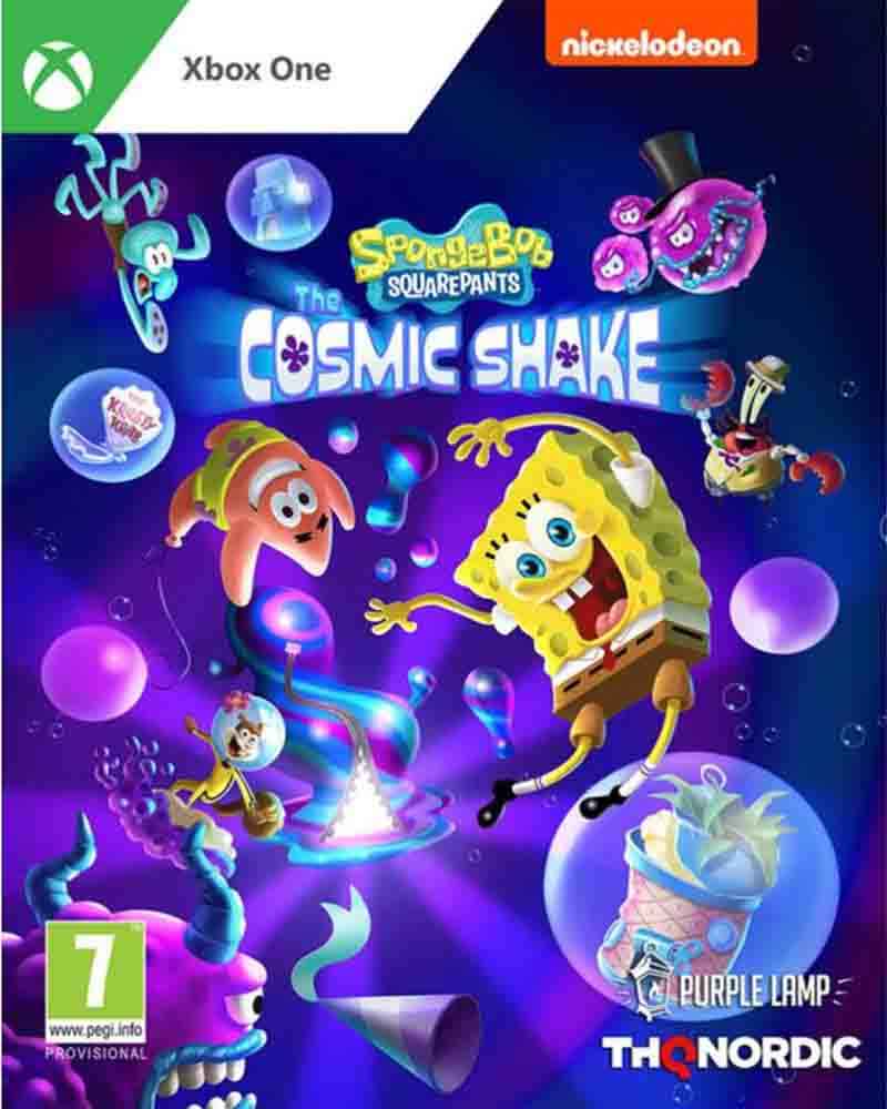 SpongeBob SquarePants The Cosmic Shake Xbox Series X