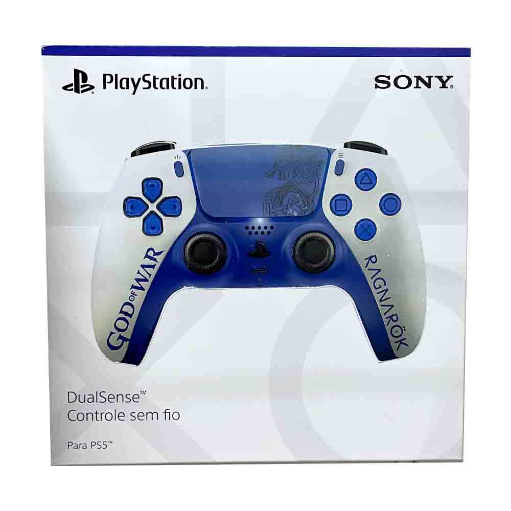 Gamkart - Customized PS5 Dual sense Controller Sem Fio Evil West