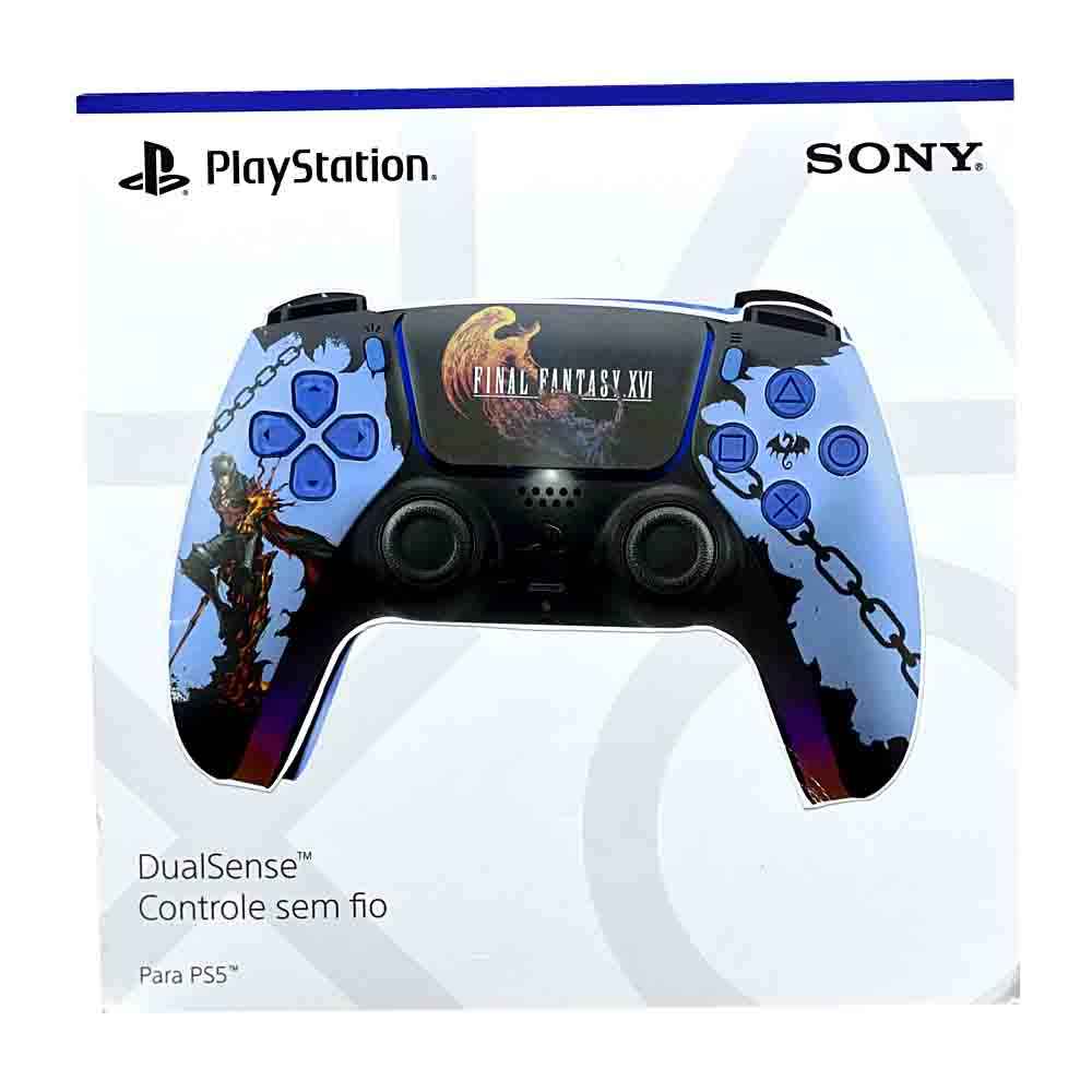 Customized PS5 Dual sense Controller Final Fantasy Xvi