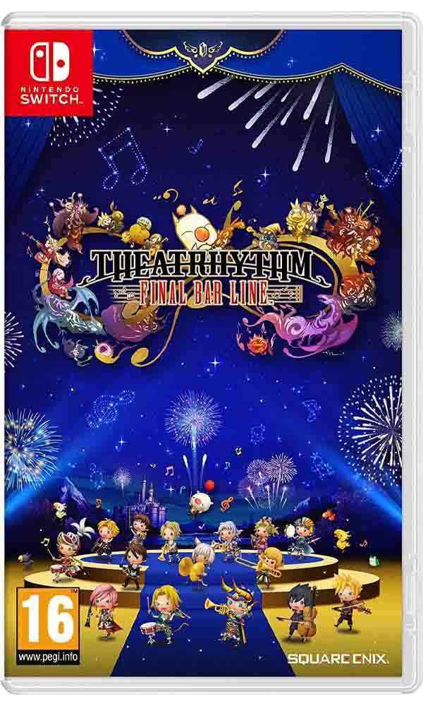 Theatrhythm Final Bar Line Nintendo Switch