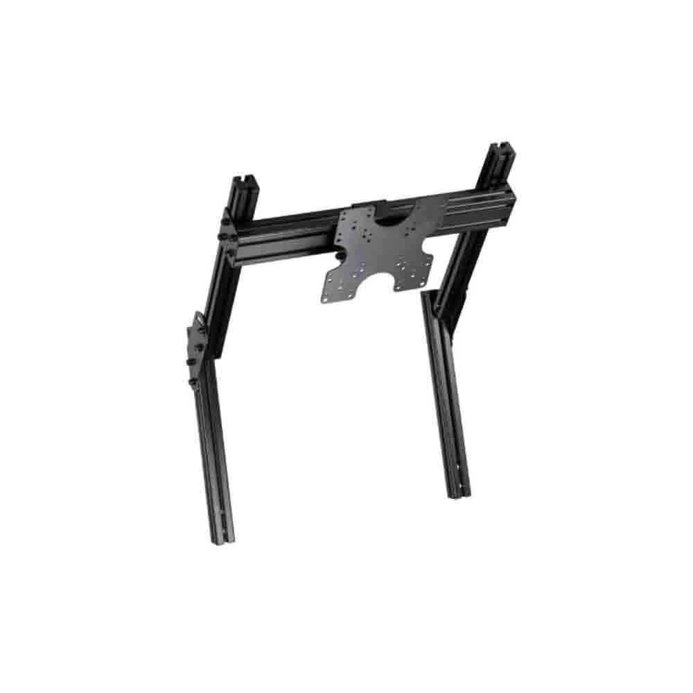 Next Level Elite Freestanding Monitor Stand Quad Add-On - Black Edition