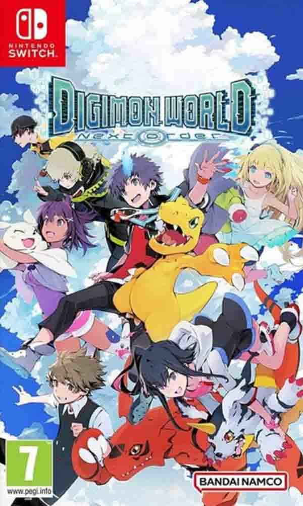 Digimon World Next Order Switch