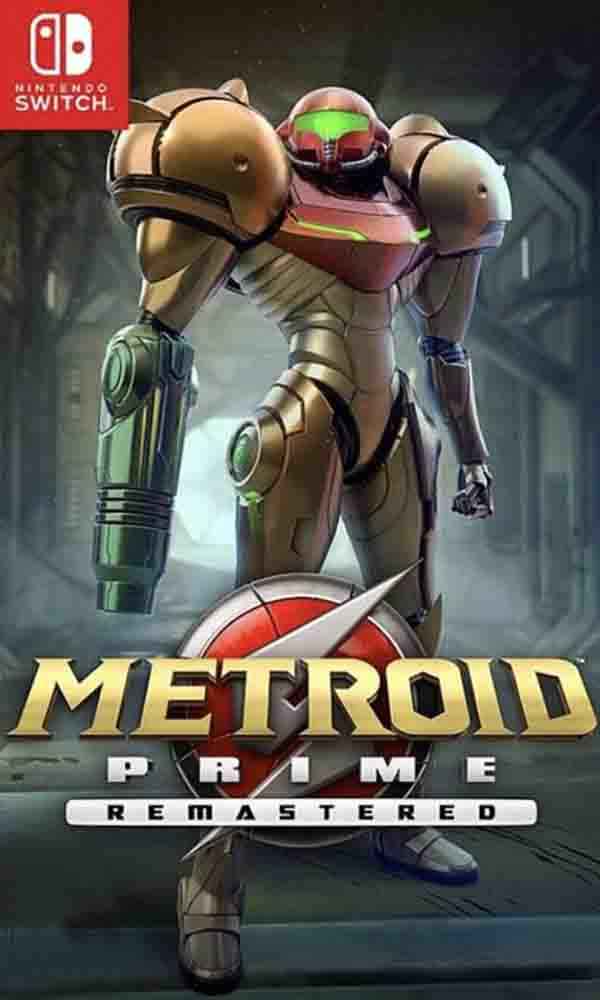 Metroid Prime Remastered Switch