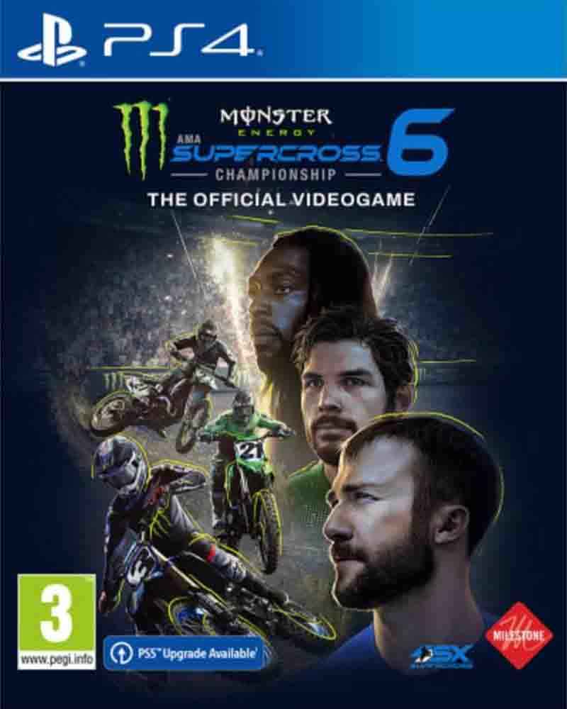 Monster Energy Supercross 6 PS4