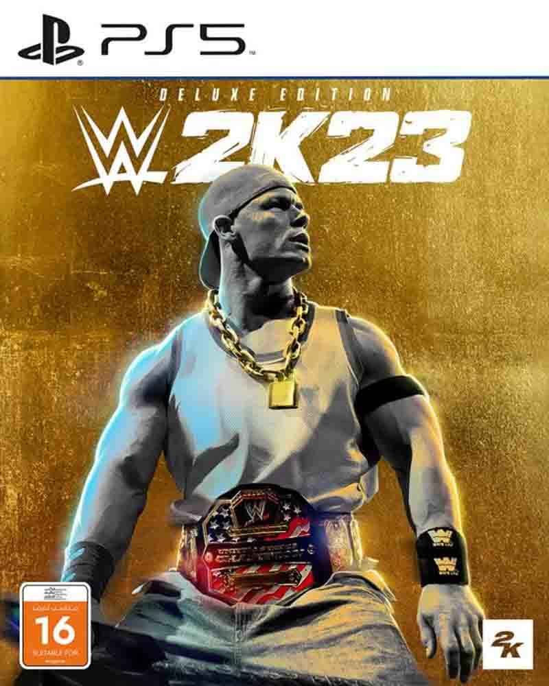 WWE 2K23 Deluxe Edition PS5