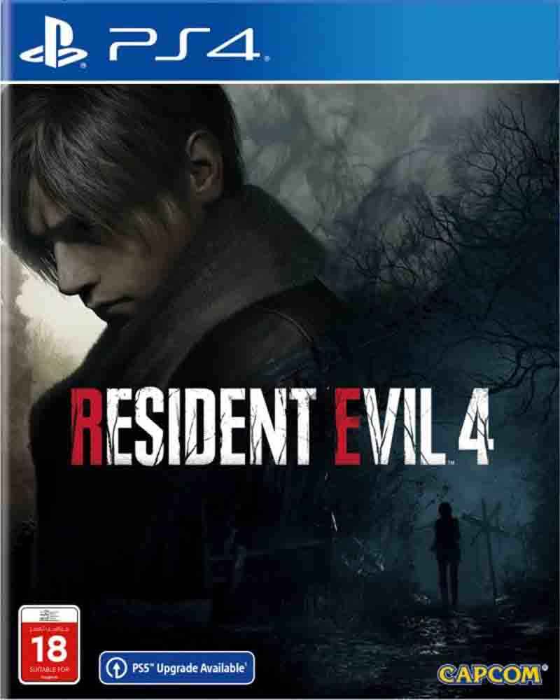 Resident Evil 4 Remake Lenticular Edition PS4