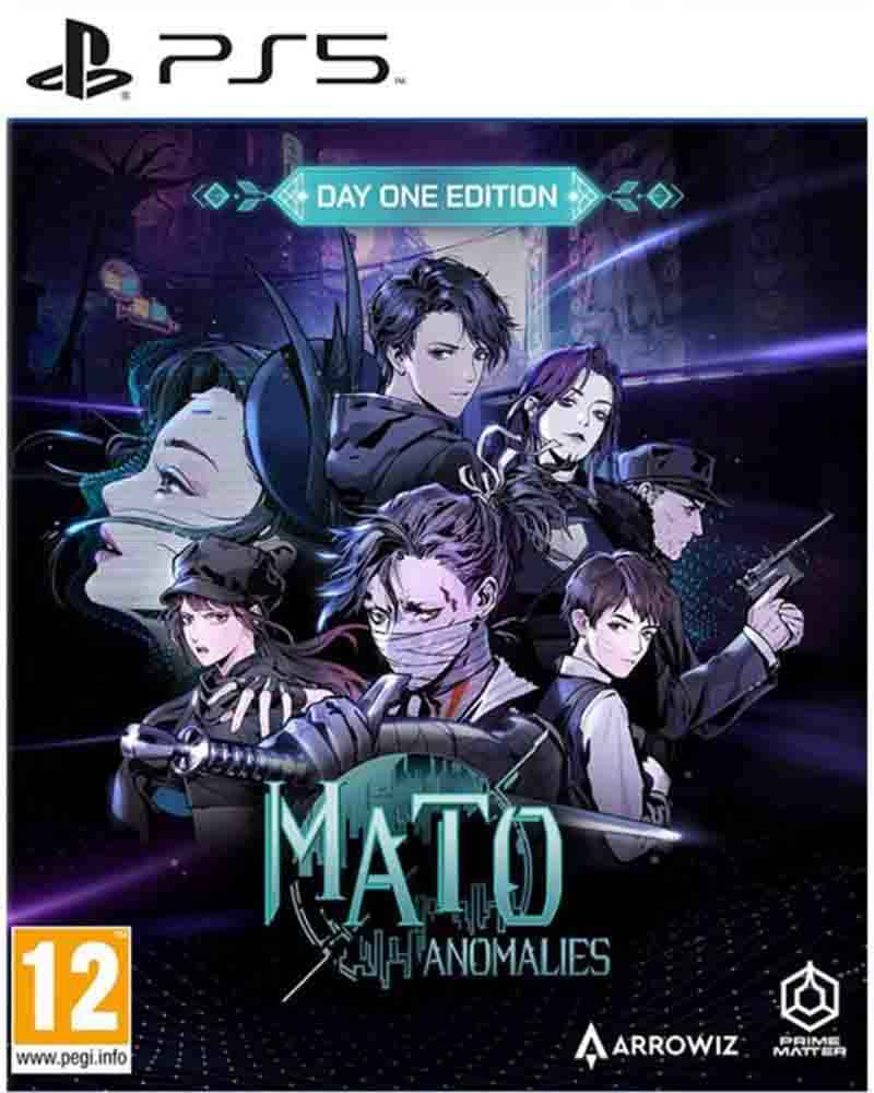 Mato Anomalies Day One Edition PS5