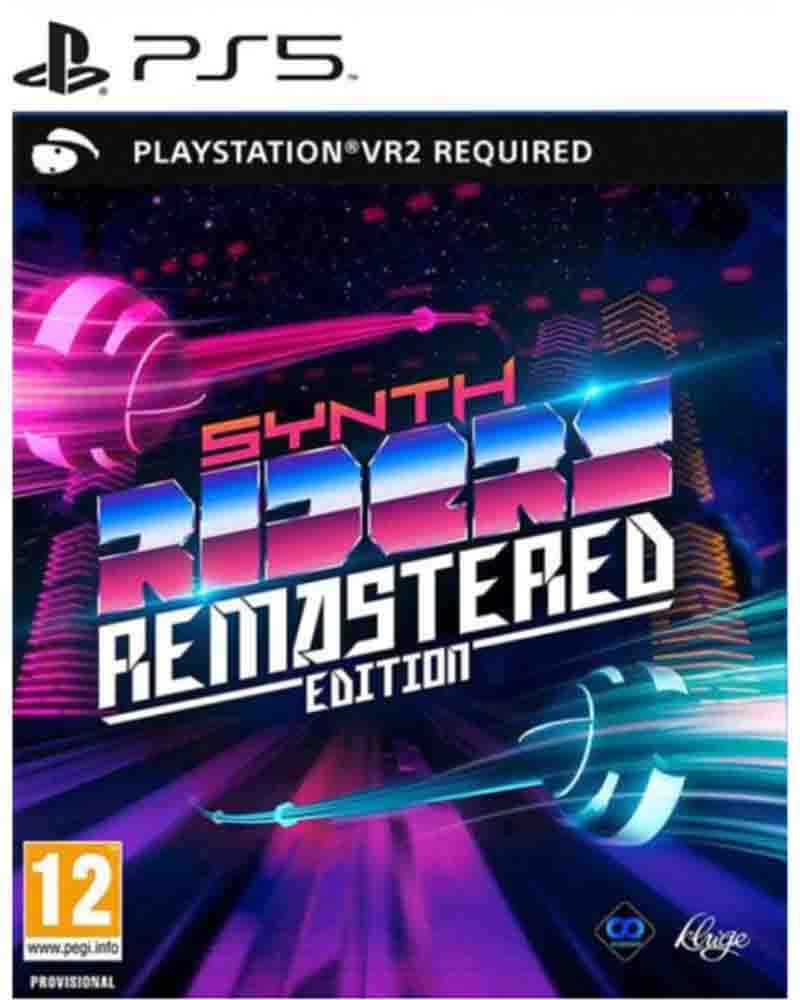 Synth Riders Remastered Edition PS5