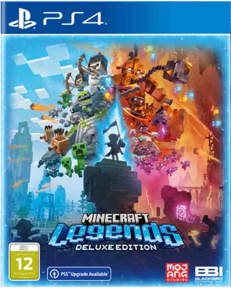 Minecraft Legends - Deluxe Edition PS4