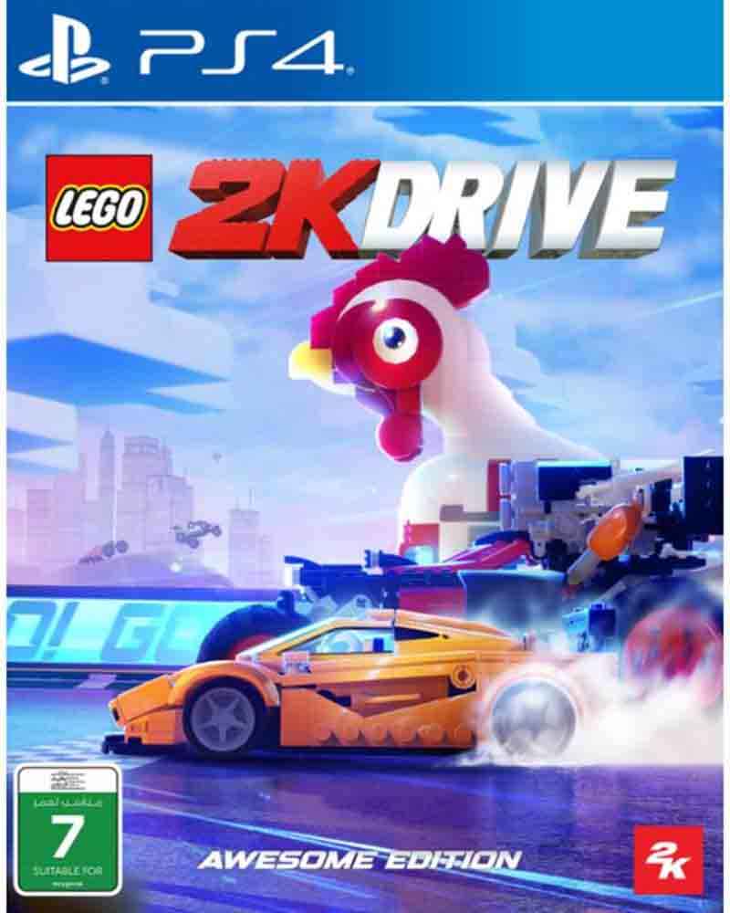 Lego 2K Drive Awesome Edition PS4